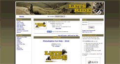 Desktop Screenshot of letsride.co.za